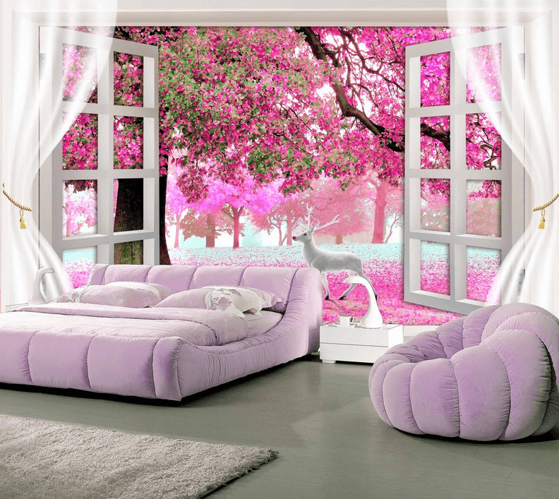 Window Elk Wallpaper AJ Wallpaper 