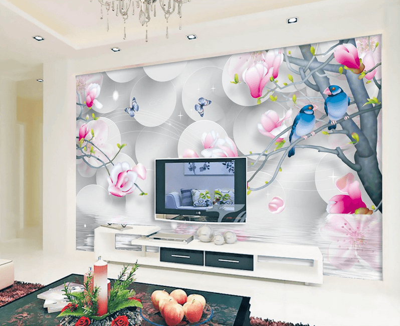 Fresh Blossoms And Animals Wallpaper AJ Wallpaper 