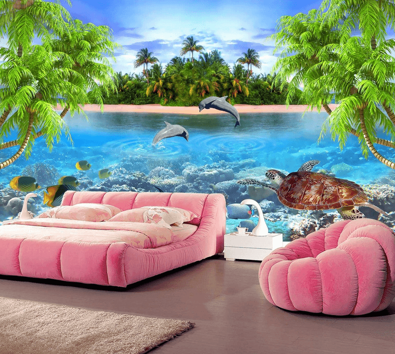 Island Scenery Wallpaper AJ Wallpaper 