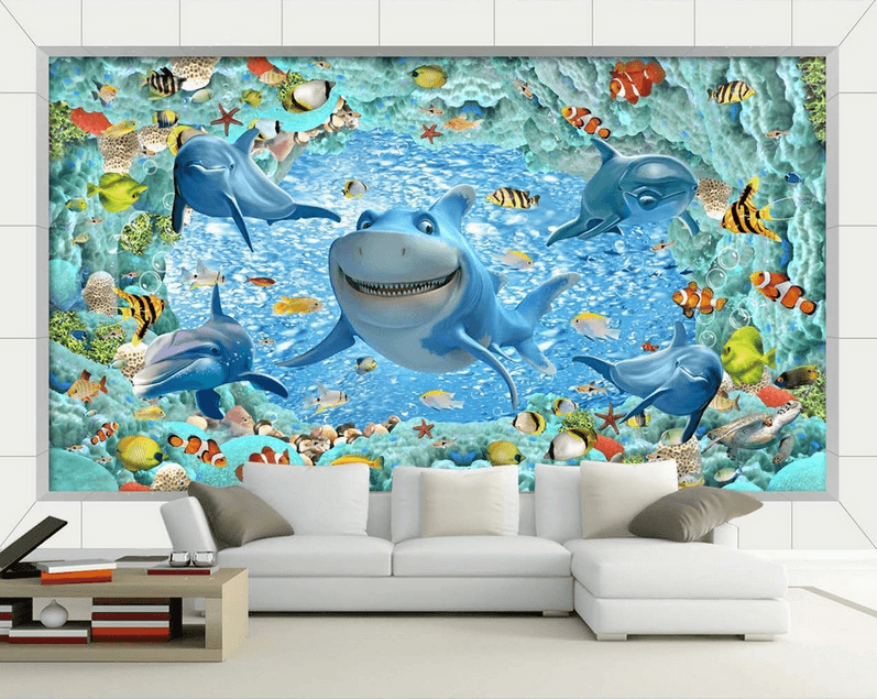 Ocean World Wallpaper AJ Wallpaper 