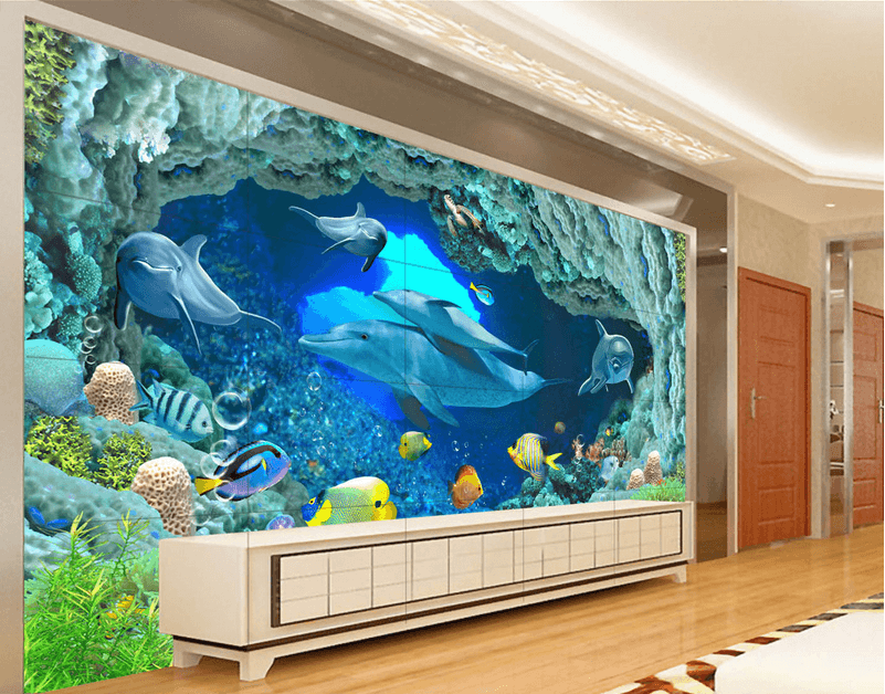 Mysterious Ocean World Wallpaper AJ Wallpaper 