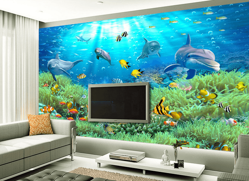 Rich Seabed Wallpaper AJ Wallpaper 