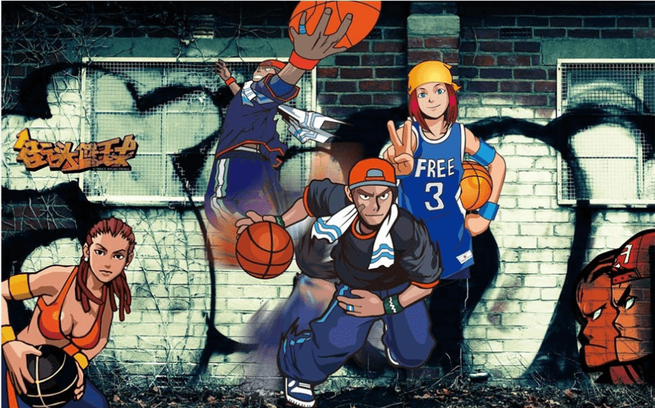 Street Basketball Wallpaper AJ Wallpaper 