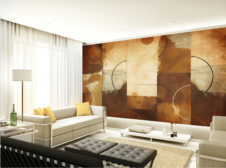 Metal Colors Circles Wallpaper AJ Wallpaper 2 