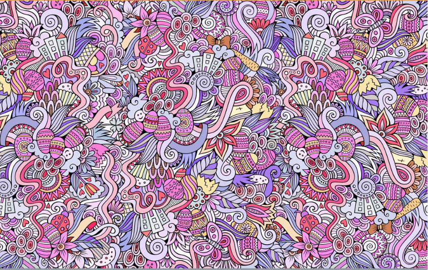 Colorful City Graffiti Wallpaper AJ Wallpaper 