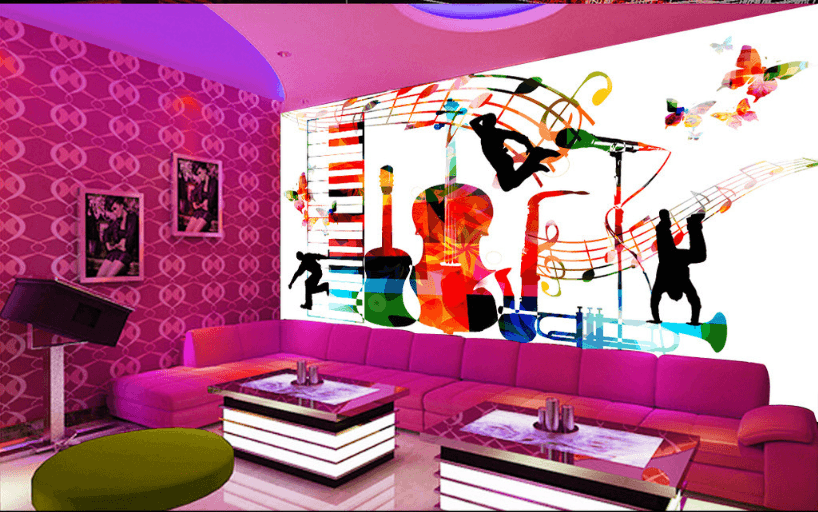 Musical Instrument Wallpaper AJ Wallpaper 