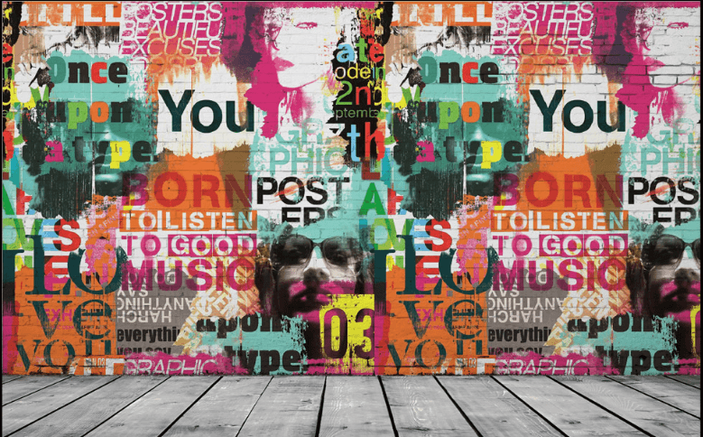 3D Beautiful Doodle 095 Wallpaper AJ Wallpaper 