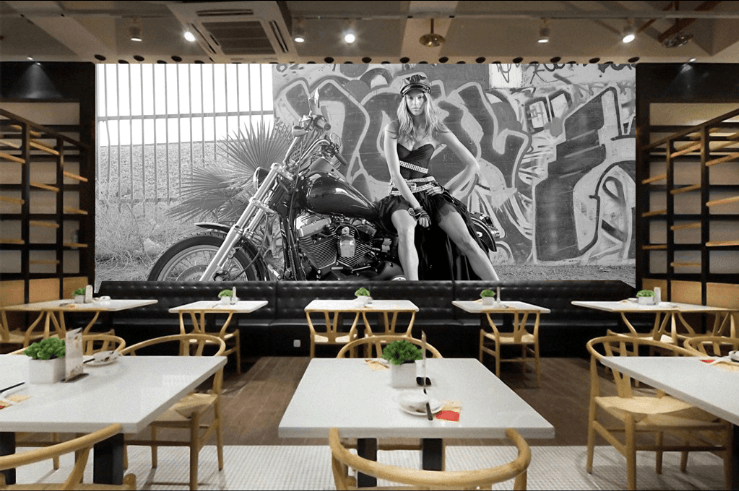 3D Motorcycle Model 134 Wallpaper AJ Wallpaper 