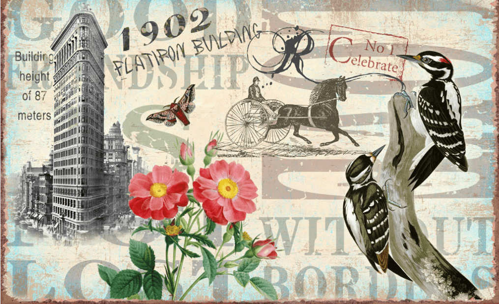 Flatiron Building Wallpaper AJ Wallpaper 