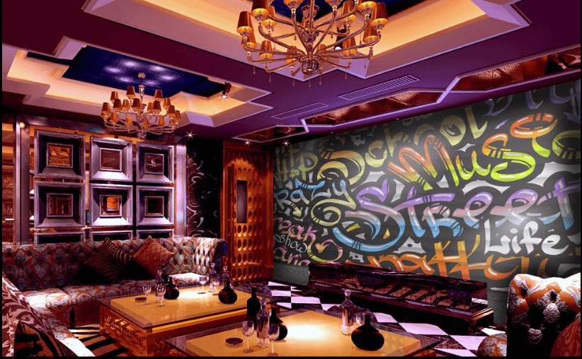 3D Color Font 057 Wallpaper AJ Wallpaper 