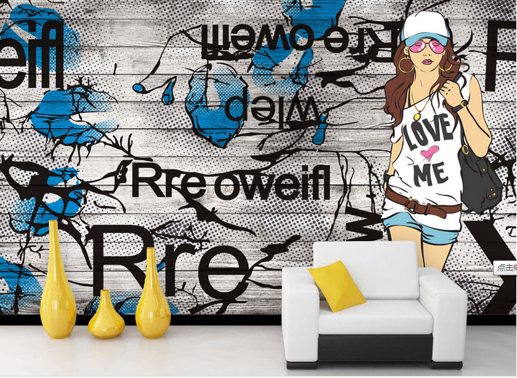 Modern Fashion Girl Wallpaper AJ Wallpaper 