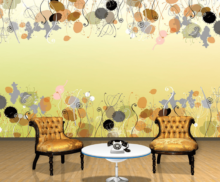 3D Colorful Ink Painting 135 Wallpaper AJ Wallpaper 