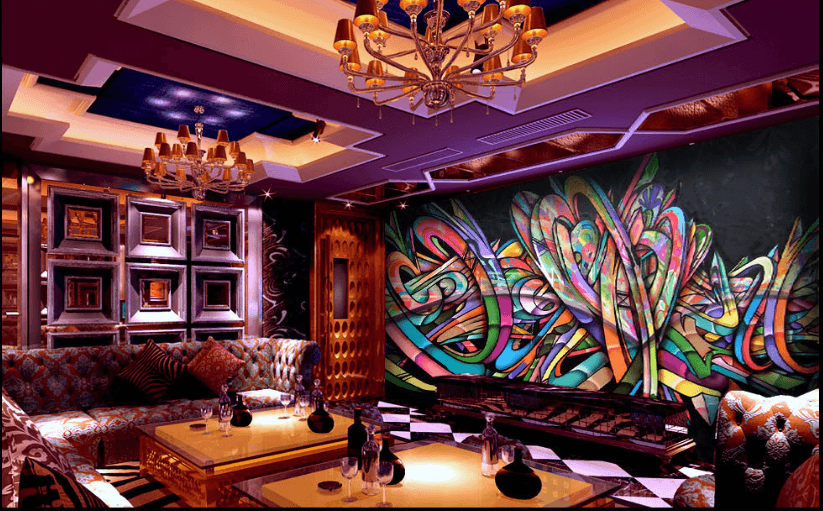 3D Painting Color 003 Wallpaper AJ Wallpaper 