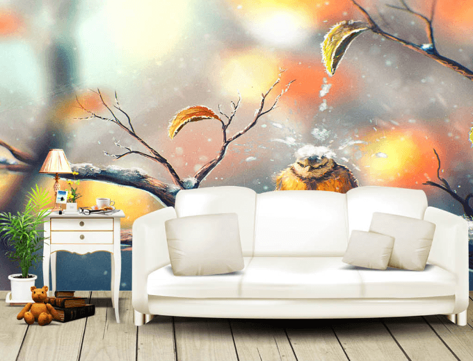 Bird Wallpaper AJ Wallpaper 