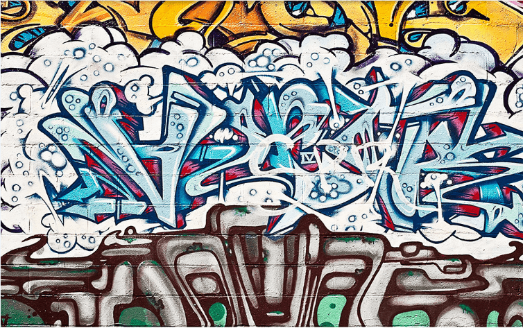 Creative Graffiti Wallpaper AJ Wallpaper 2 
