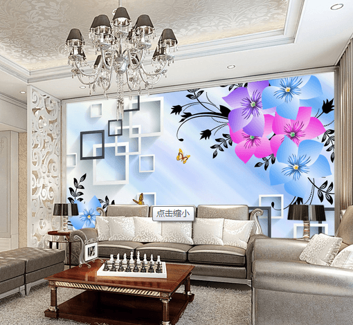 3D Flower Group 548 Wallpaper AJ Wallpaper 