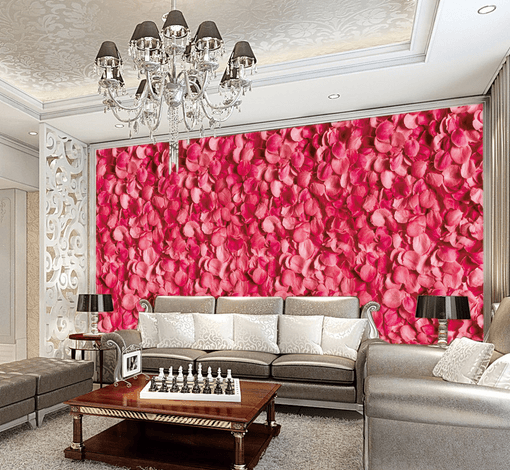 3D Covered With Petals 533 Wallpaper AJ Wallpaper 