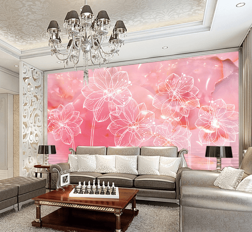 3D Transparent Line 516 Wallpaper AJ Wallpaper 