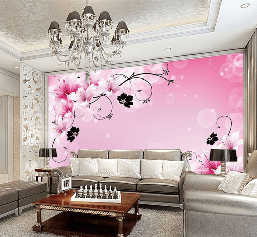 3D Shining Crystal 503 Wallpaper AJ Wallpaper 