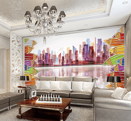 3D Colorful Pencils 491 Wallpaper AJ Wallpaper 