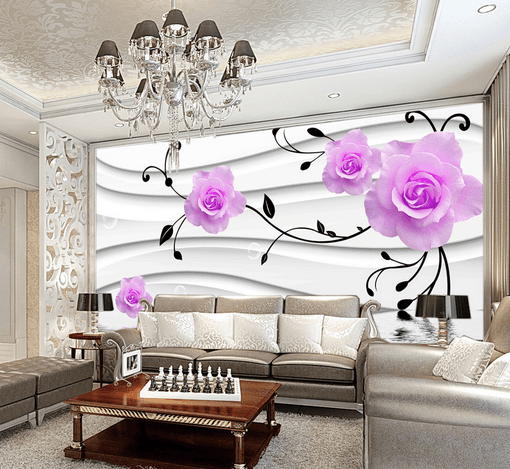 3D One Blossoming 450 Wallpaper AJ Wallpaper 