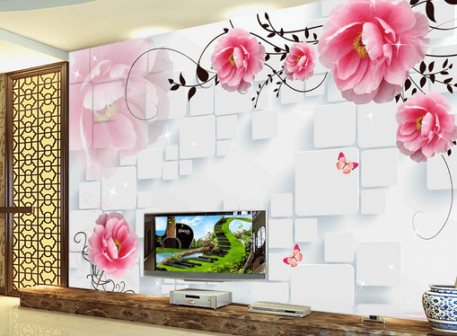 3D Charming Shining 430 Wallpaper AJ Wallpaper 