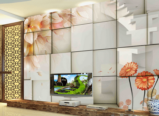 3D Dream Chrysanthemum 427 Wallpaper AJ Wallpaper 