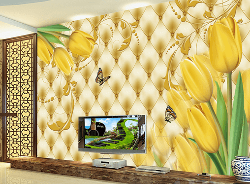 3D Scorpion Butterfly 421 Wallpaper AJ Wallpaper 