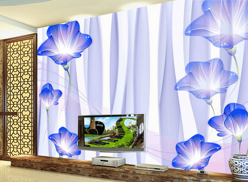 3D Gorgeous Flowers 406 Wallpaper AJ Wallpaper 