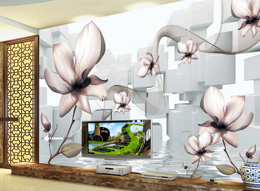 3D Light Yyarn 401 Wallpaper AJ Wallpaper 