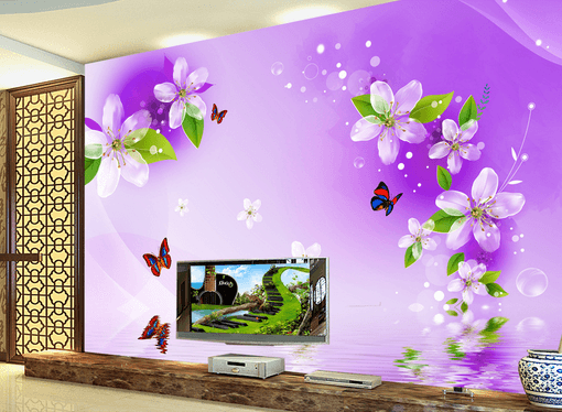 3D Beautiful Butterfly 358 Wallpaper AJ Wallpaper 