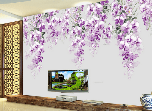 3D Flower Shadow 329 Wallpaper AJ Wallpaper 