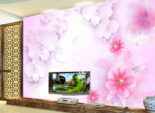 3D Dream Flowers 310 Wallpaper AJ Wallpaper 