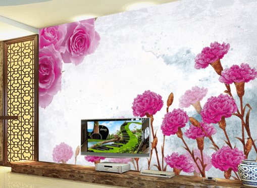 3D Beautiful Bouquet 289 Wallpaper AJ Wallpaper 