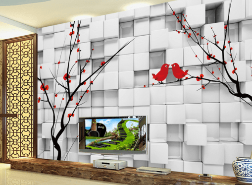 3D Tree Branch 225 Wallpaper AJ Wallpaper 