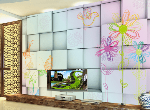 3D Butterfly Painting 222 Wallpaper AJ Wallpaper 