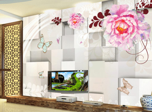 3D Big Butterfly 152 Wallpaper AJ Wallpaper 