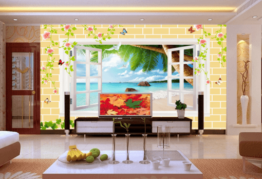 3D Stone Sea 104 Wallpaper AJ Wallpaper 