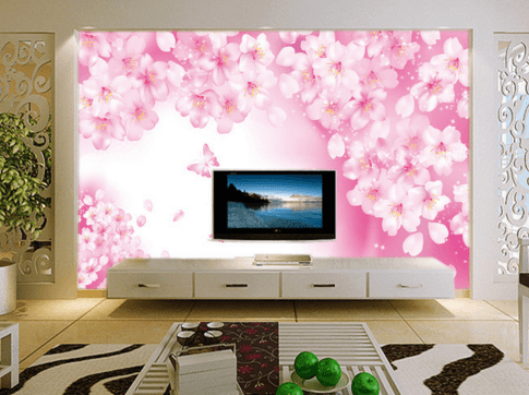 3D Unreal Butterfly 055 Wallpaper AJ Wallpaper 