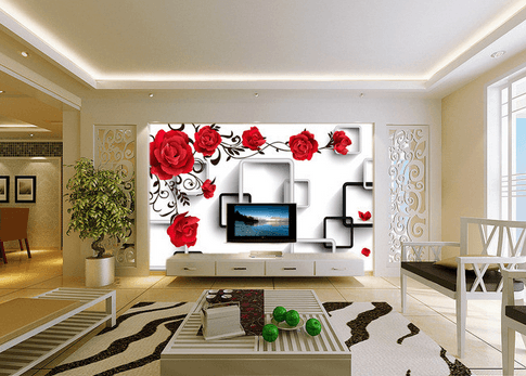 3D Rose Petal 799 Wallpaper AJ Wallpaper 