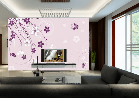 3D Rattan Flower 783 Wallpaper AJ Wallpaper 