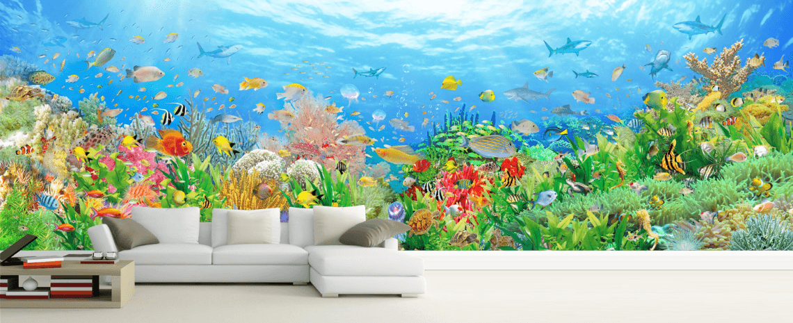 3D Shark Bubble 182 Wallpaper AJ Wallpaper 