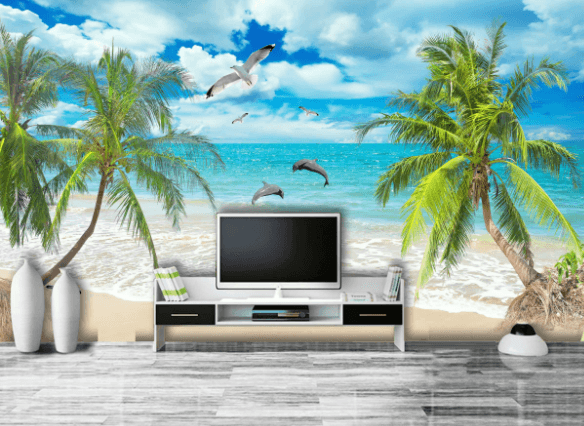 3D Coco Beach 189 Wallpaper AJ Wallpaper 