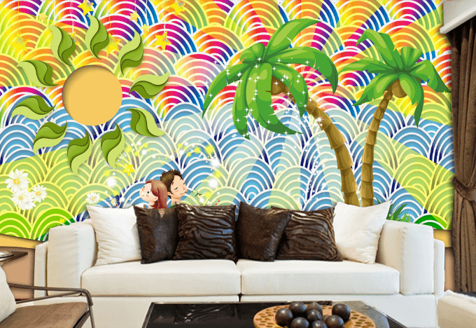 3D Pleasent Dating Wallpaper AJ Wallpaper 