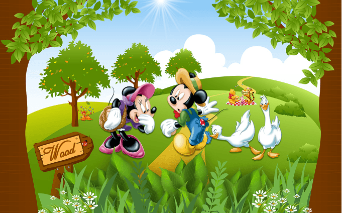 3D Lovely Grassland Animals Wallpaper AJ Wallpaper 