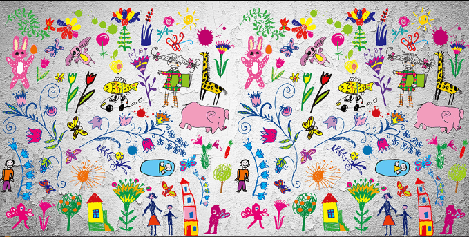 Lovely Graffiti Patterns Wallpaper AJ Wallpaper 