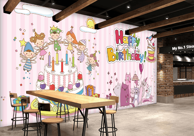 3D Happy Birthday Wallpaper AJ Wallpaper 