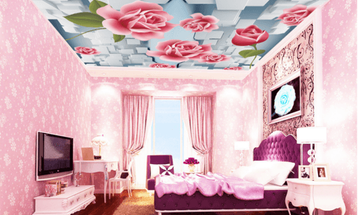 Square Flower 059 Wallpaper AJ Wallpaper 