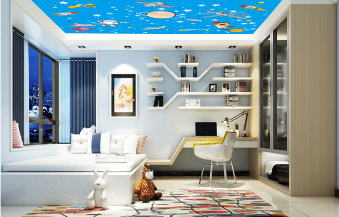 Cartoon Astronaut 008 Wallpaper AJ Wallpaper 