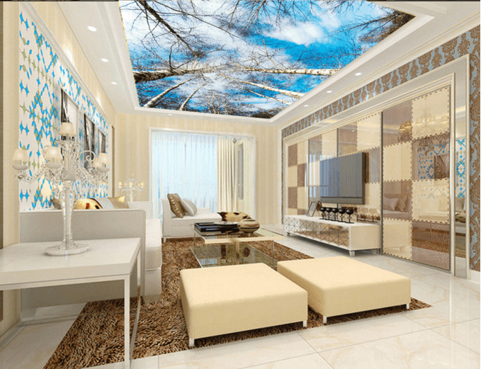 Sky Cloud Tree 009 Wallpaper AJ Wallpaper 